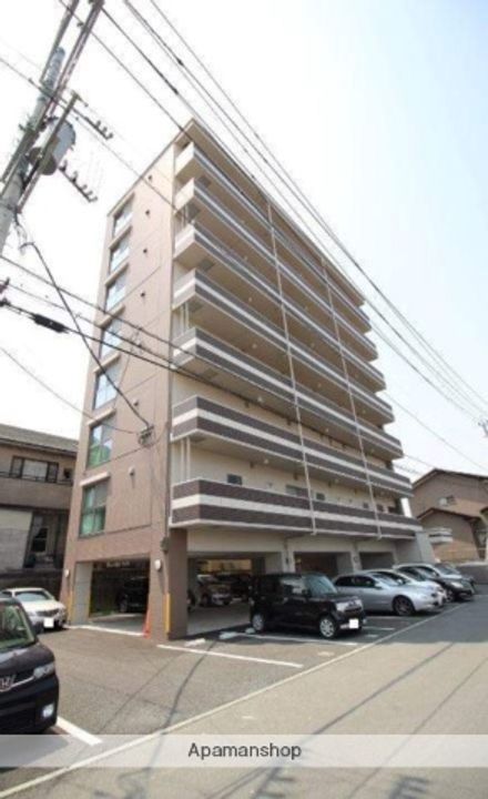 免疫ビルEXCIAⅡの外観