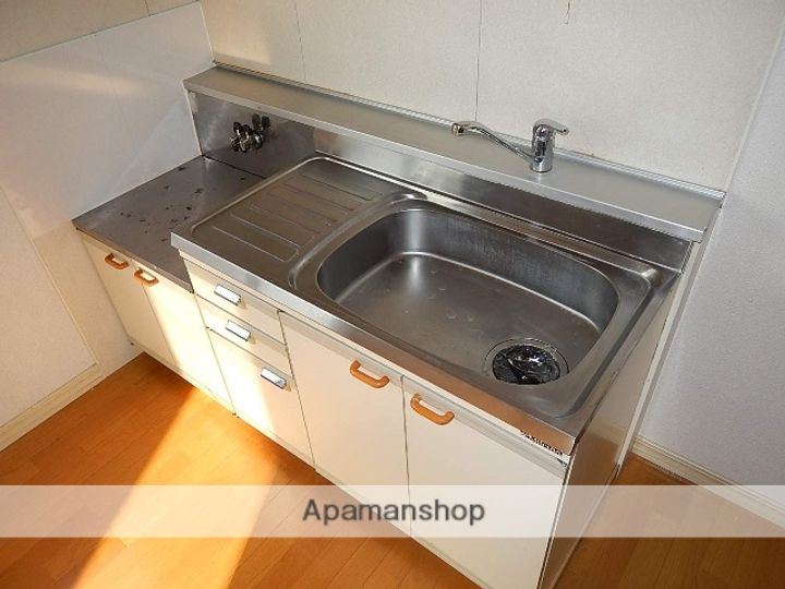 熊本県熊本市南区田迎2丁目の賃貸アパートのキッチン