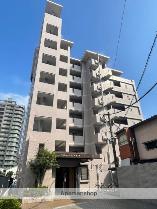 ラフィーヌ水前寺の外観