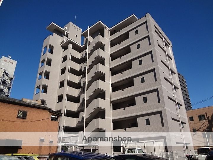 ラフィーヌ水前寺の外観