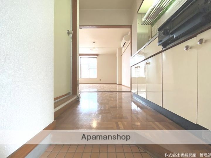 サンリッチ16の玄関