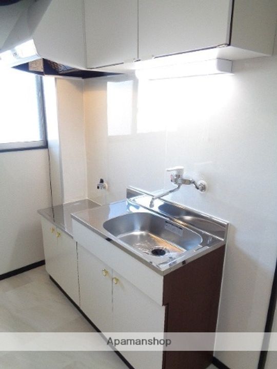 熊本県熊本市中央区渡鹿3丁目の賃貸アパート101のキッチン