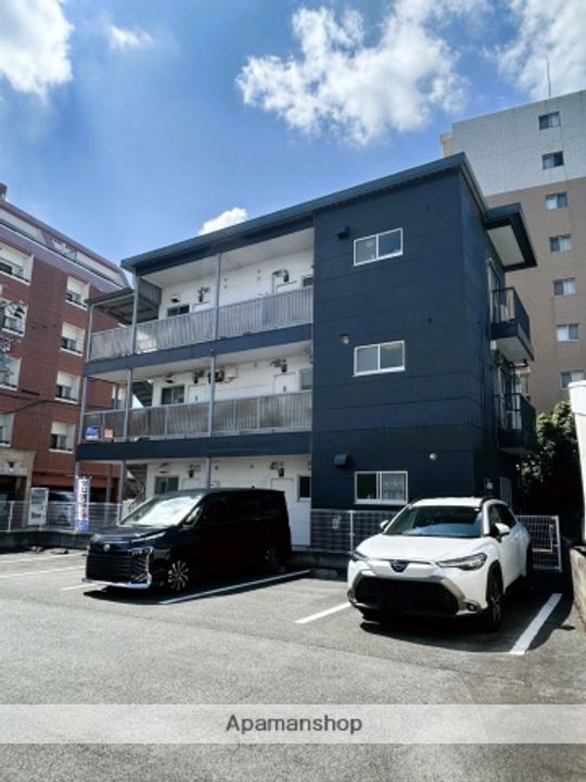 熊本県熊本市中央区渡鹿3丁目の賃貸アパート301の外観