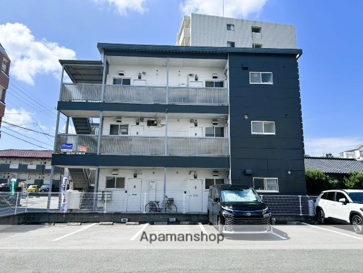熊本県熊本市中央区渡鹿3丁目の賃貸アパート301の外観