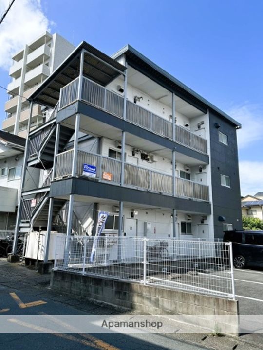 熊本県熊本市中央区渡鹿3丁目の賃貸アパート301の外観