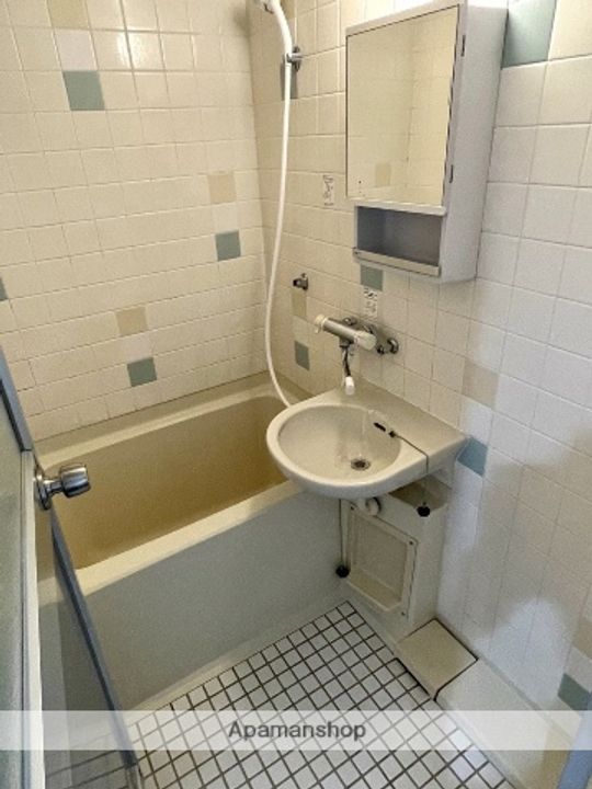 ラフォーレ5番館208の風呂