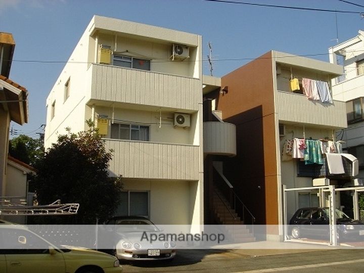 熊本県熊本市中央区水前寺6丁目の賃貸マンションの外観