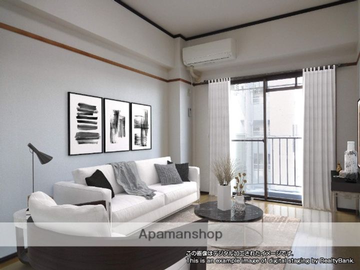 シティハウスK611の居間