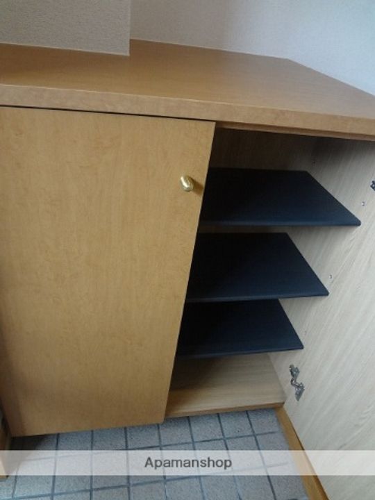 ウシジマハイツ渡鹿509の玄関