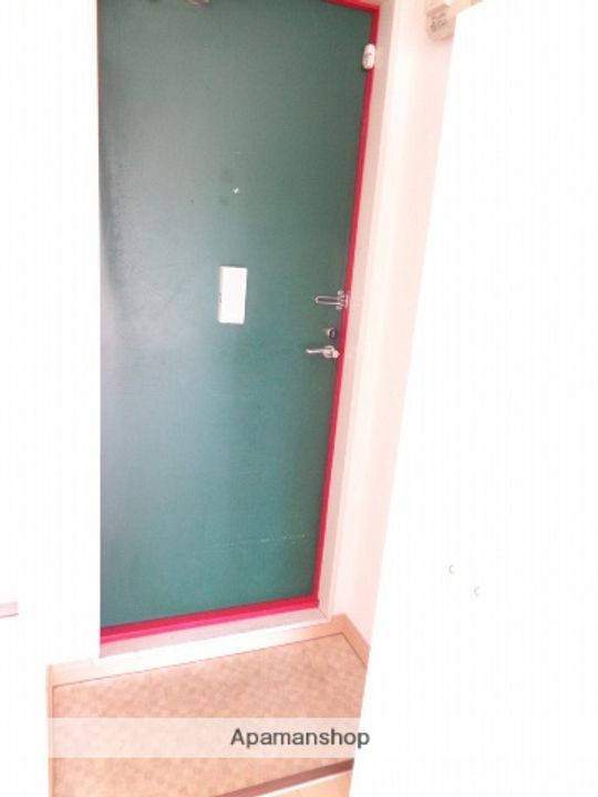 うとはなぞの202の玄関