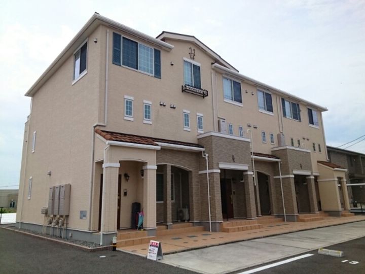 ベルメゾン・フルールの外観