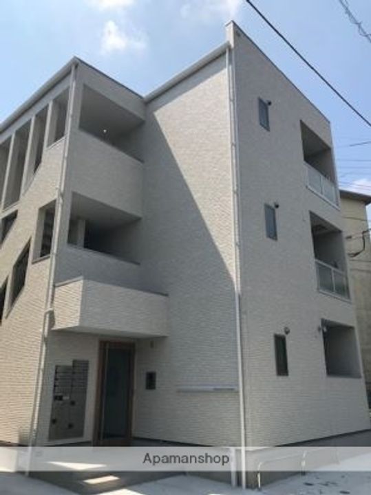 熊本県熊本市中央区琴平本町の賃貸アパートの外観