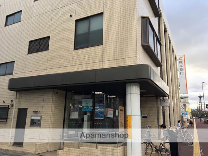 熊本県熊本市東区健軍3丁目の賃貸アパートの周辺