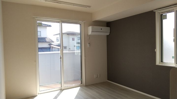 ラ・フェスタの居間