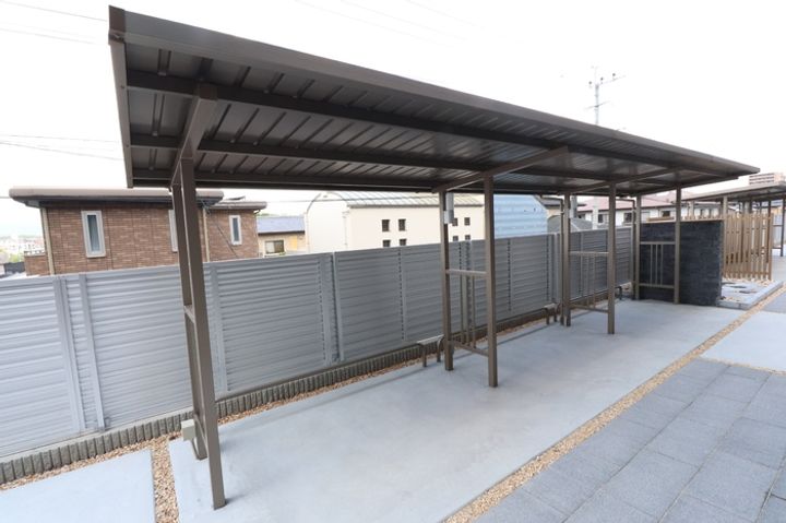 DーROOM NISHIBARU A棟の内装