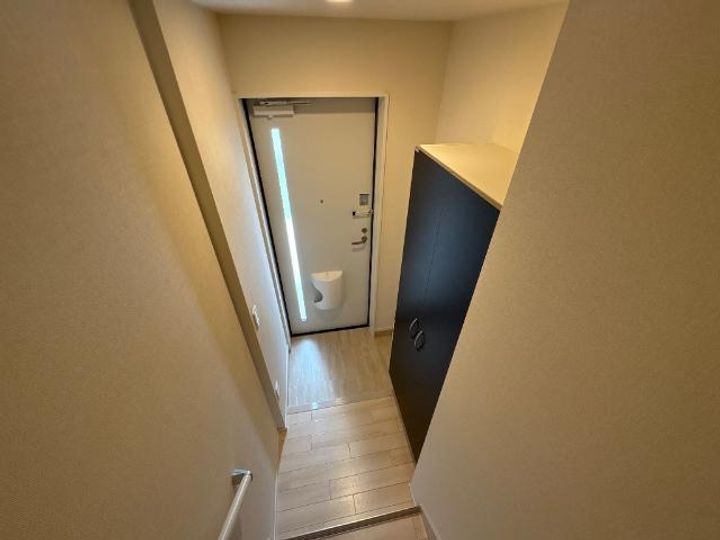 STEINFELDⅡ203の玄関