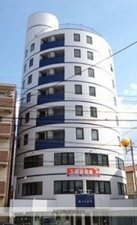 熊本県熊本市中央区黒髪2丁目の賃貸マンションの外観