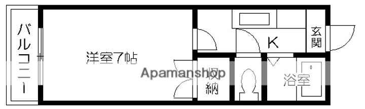 エレイネ黒髪の間取り