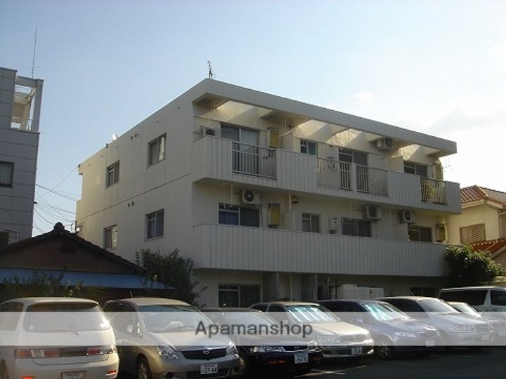 熊本県熊本市中央区水前寺6丁目の賃貸マンションの外観