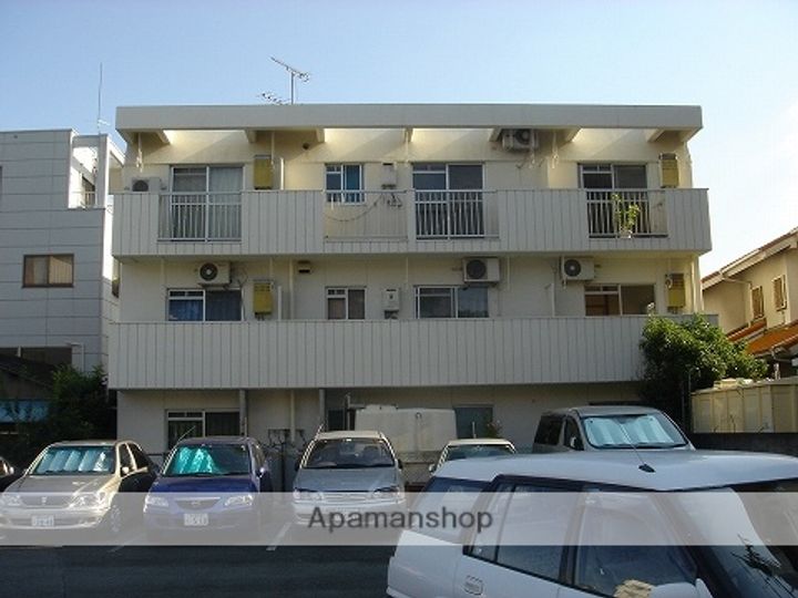 熊本県熊本市中央区水前寺6丁目の賃貸マンションの外観