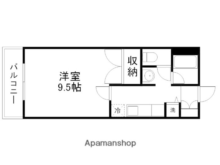 コートベネッセ上熊本の間取り