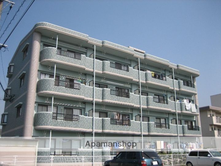 熊本県熊本市中央区八王寺町の賃貸マンション105の外観