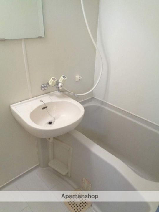 フラワーハイツ102の風呂