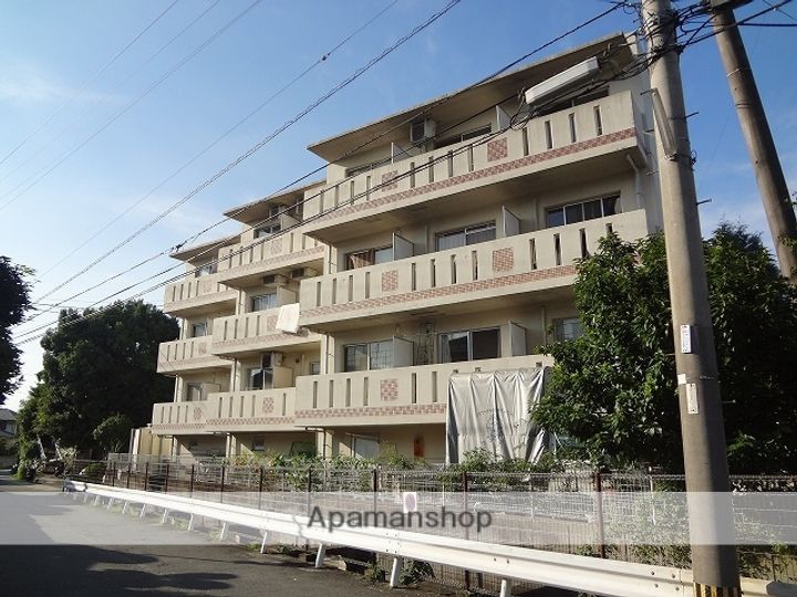 フラワーハイツ102の外観