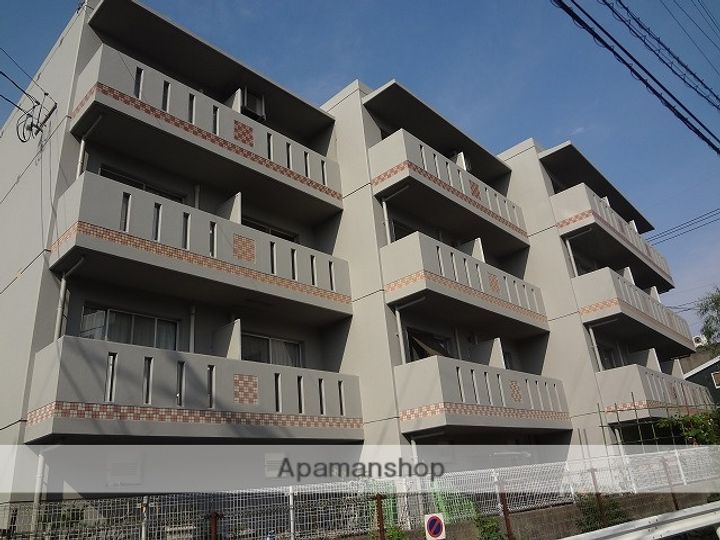 フラワーハイツ102の外観