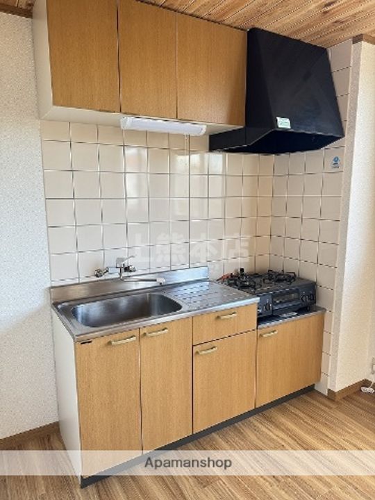 ウォークス島崎のキッチン