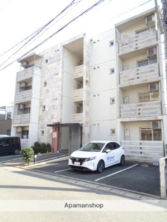 熊本県熊本市中央区渡鹿6丁目の賃貸マンションの外観