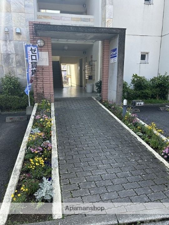 熊本県熊本市中央区渡鹿6丁目の賃貸マンションの外観