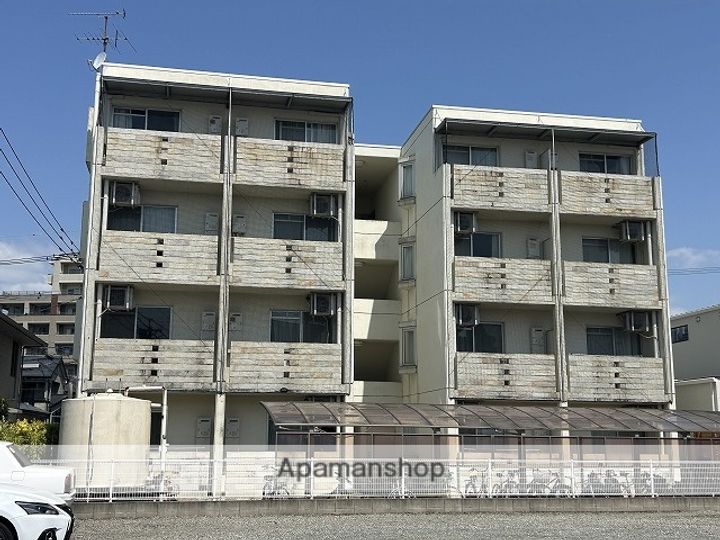 熊本県熊本市中央区渡鹿6丁目の賃貸マンションの外観