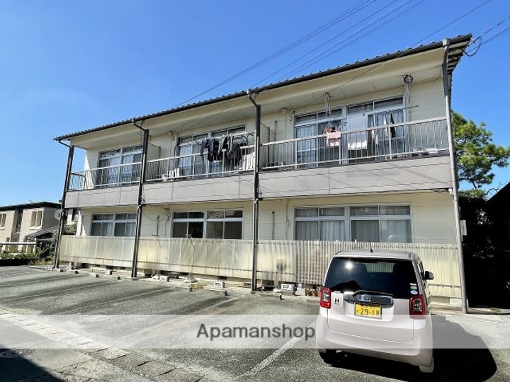 熊本県熊本市東区渡鹿8丁目の賃貸アパート102の外観