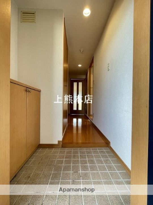 カーサ・マリー池田302の玄関