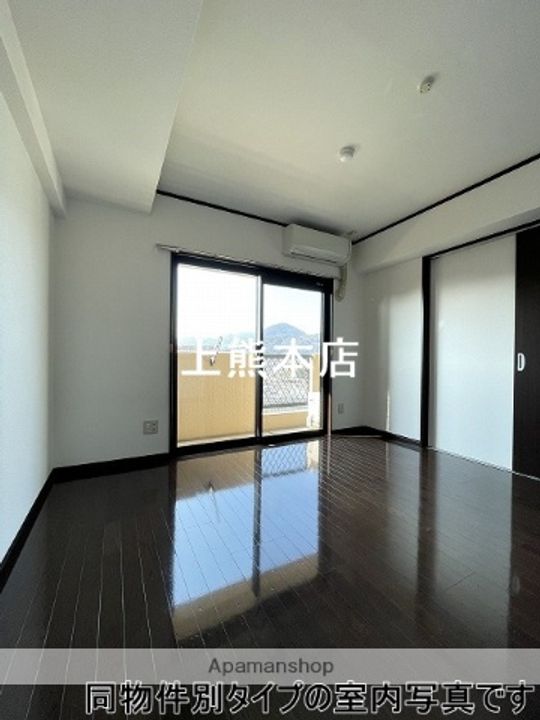 プロヴァンス池田の居間