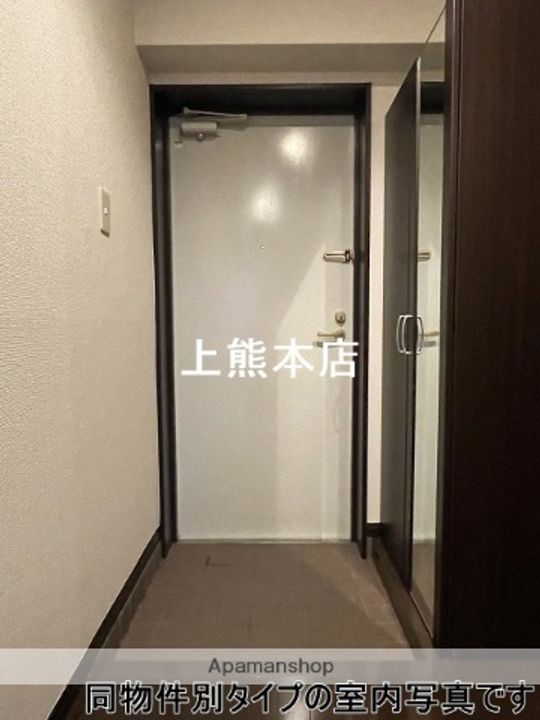 プロヴァンス池田の玄関