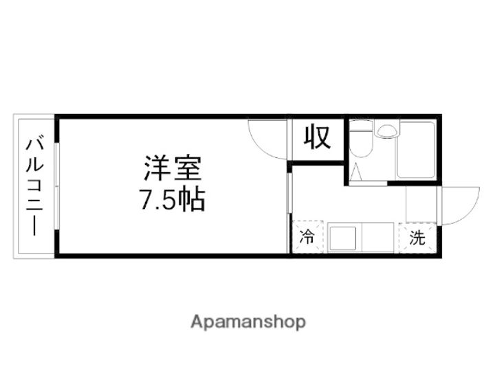 ロイヤルハイツ池田311の間取り