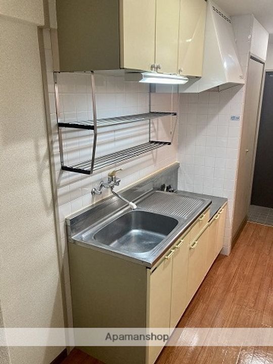 パレイシャル生駒Ⅲのキッチン