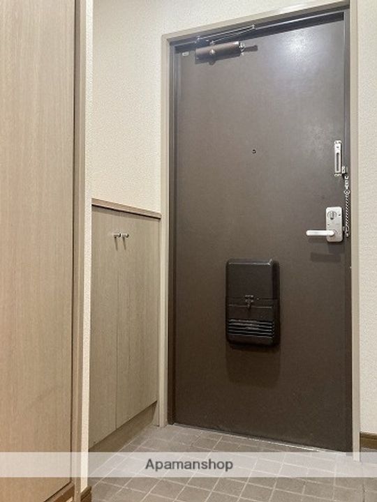 パレイシャル生駒Ⅲの玄関