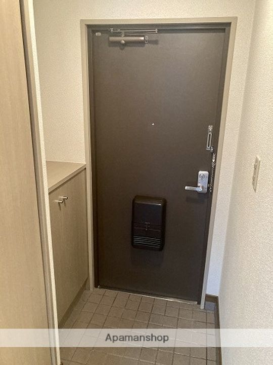 パレイシャル生駒Ⅲ307の玄関