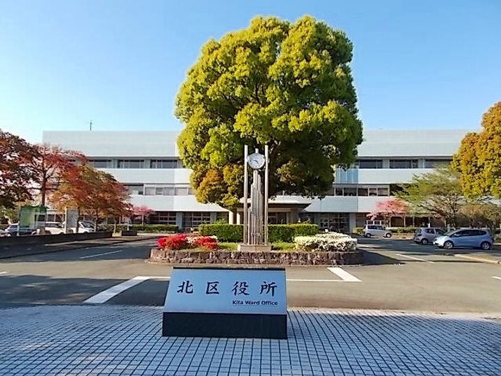 サンヒルナガヒロⅡの周辺
