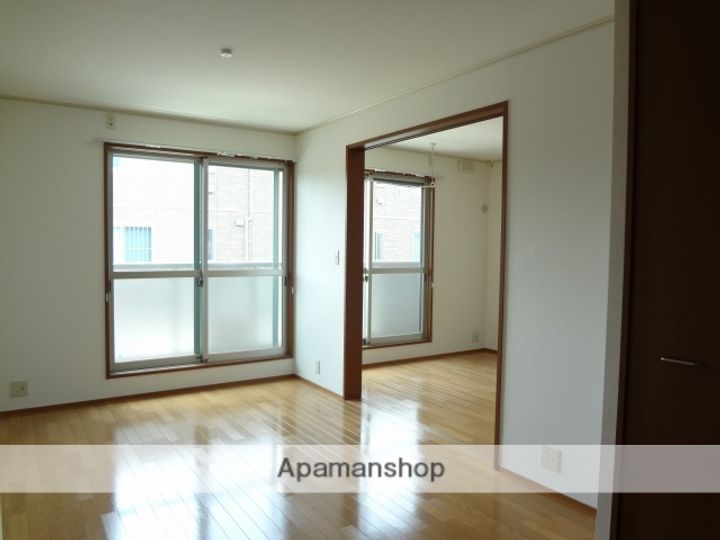 ノースガイアスB棟の居間