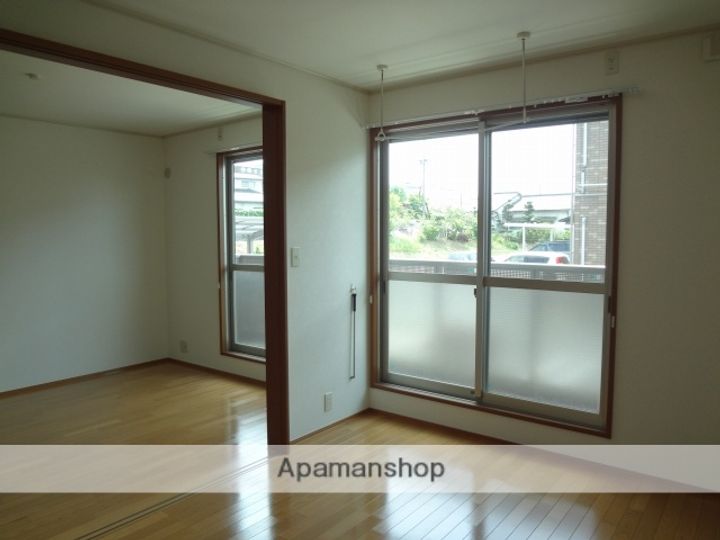 ノースガイアスB棟の居間