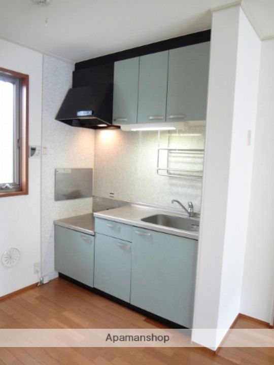 ノースガイアスB棟のキッチン