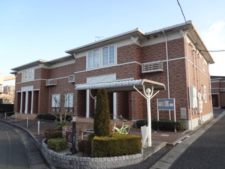 エレガンス壱番館の外観