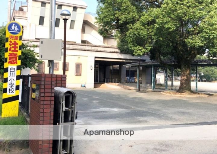 新屋敷ピアッツァビルの周辺