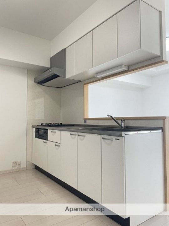 新屋敷ピアッツァビルのキッチン