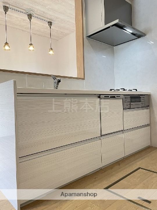 熊本県熊本市北区八景水谷2丁目(一戸建)の賃貸物件戸建てのキッチン