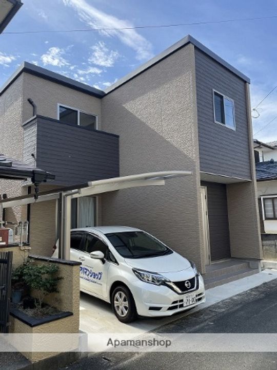 熊本県熊本市北区八景水谷2丁目(一戸建)の賃貸物件戸建ての外観